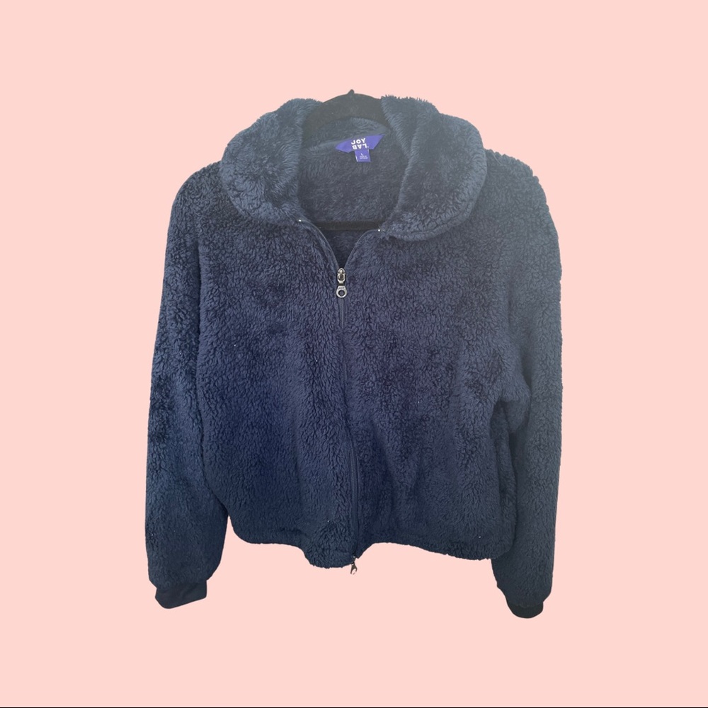 Joy Lab Women’s large fleece zip up
